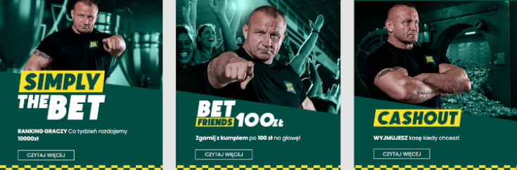 Bookmaker BetFan-promotions