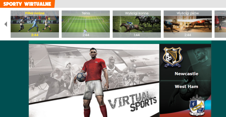 Virtual sports-BetFan