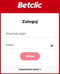 Login to Betclic