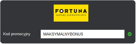 Fortuna promo code