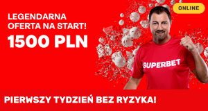 Superbet welcome Bonus