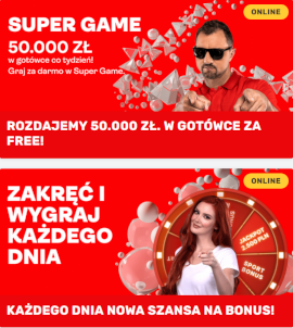 Superbet-promotions for regular players