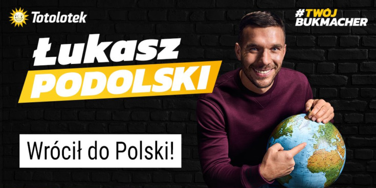 Totolotek and Łukasz Podolski