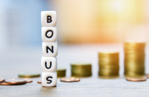 Welcome Bonus-increased