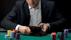 Loss phase-gambling addiction