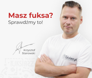 Bookmaker Ambassador Fuksiarz-Krzysztof Stanowski