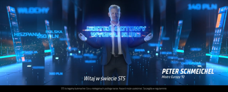 STs and Peter Schmeichel-advertising