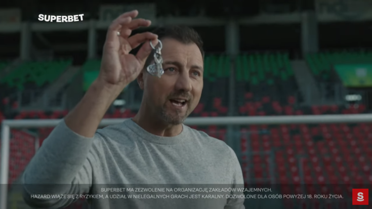 Superbet and Jerzy Dudek-advertising