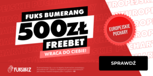 Fuks Boomerang - $ 500 refund