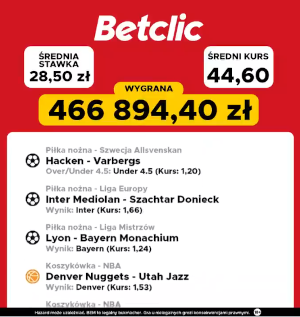 High win at Betclic