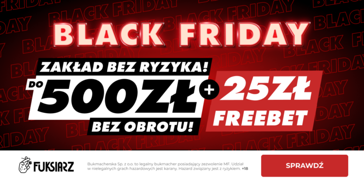 Black Friday Fuksiarz.pl
