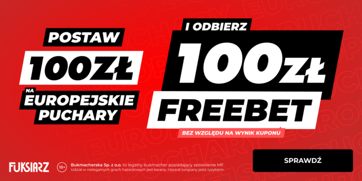 Bet $ 100, claim $ 100 freebet!