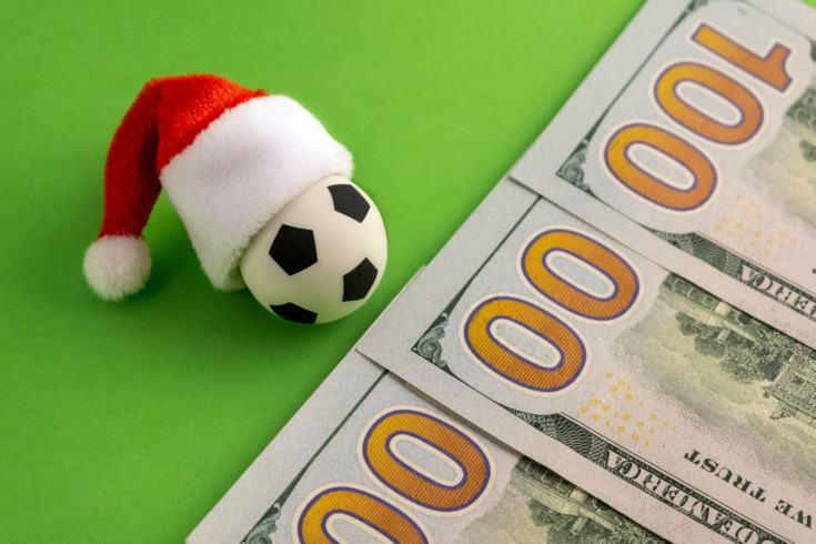 Betting points at Christmas